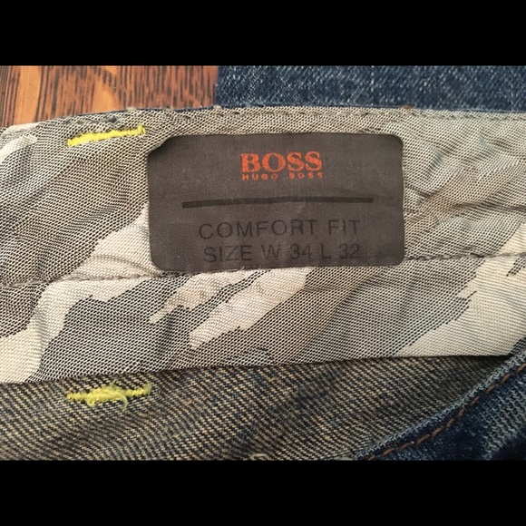 Hugo Boss Handcrafted Comfort Fit Jeans - 34x32 - Picture 6 of 8